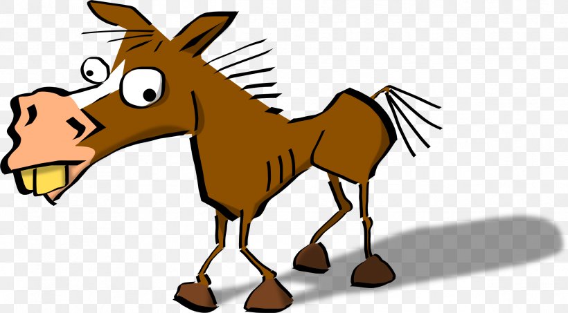 Horse Foal Cartoon Clip Art, PNG, 2391x1321px, Horse, Animal Figure, Animation, Bridle, Cartoon Download Free