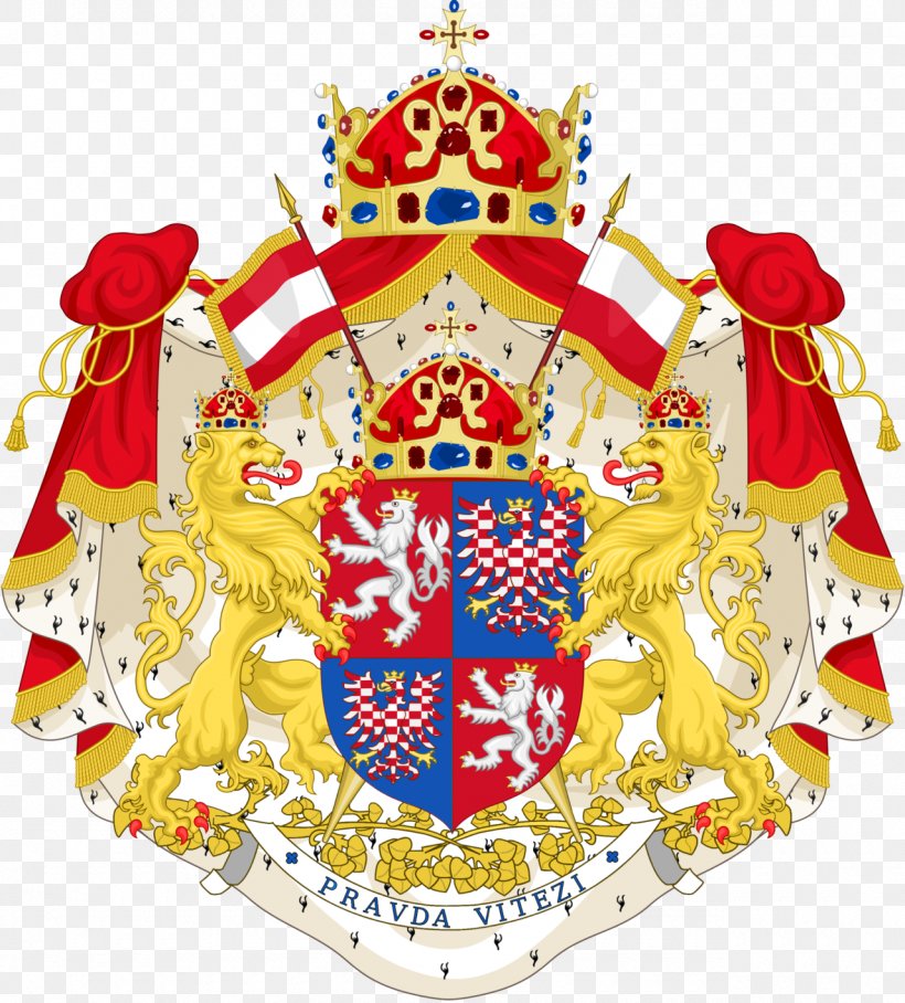 Kingdom Of Bohemia Grand Duchy Of Tuscany Coat Of Arms Austrian Empire ...