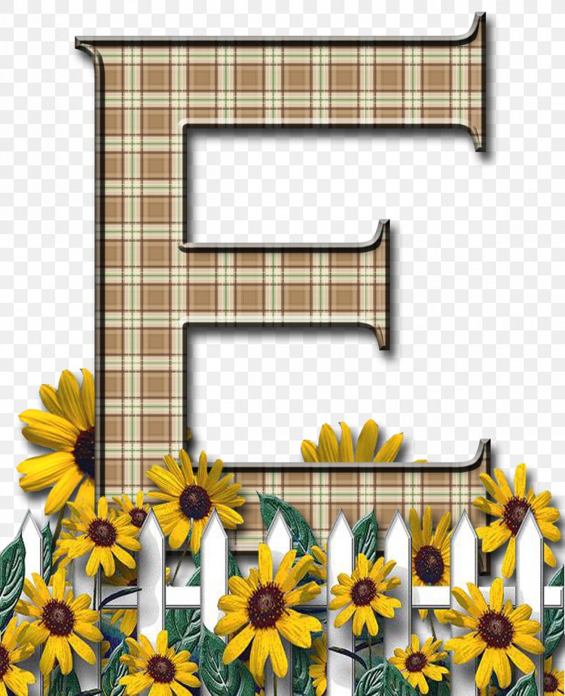Letter Case English Alphabet Flower, PNG, 1200x1480px, Letter, Alphabet, Common Sunflower, Cursive, English Download Free