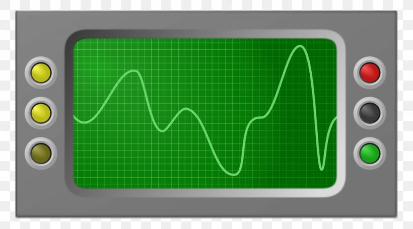 Oscilloscope Electronics Display Device Multimedia Audio Signal, PNG, 1024x569px, Oscilloscope, Arduino, Audio Signal, Cathoderay Tube, Chart Download Free