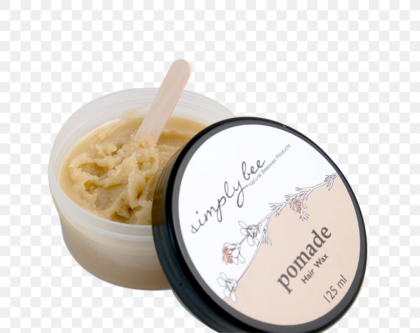 Pomade Beeswax Hair Flavor, PNG, 650x650px, Pomade, Beeswax, Cream, Dairy Product, Flavor Download Free