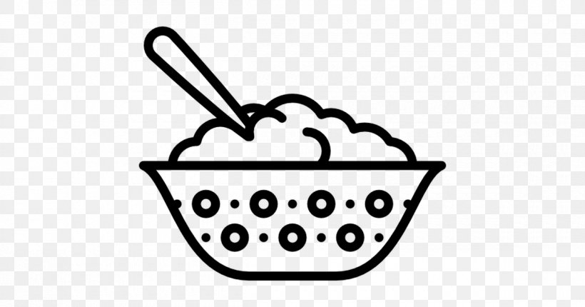 Porridge Breakfast Food Oatmeal, PNG, 1200x630px, Porridge, Area, Black And White, Breakfast, Dinner Download Free