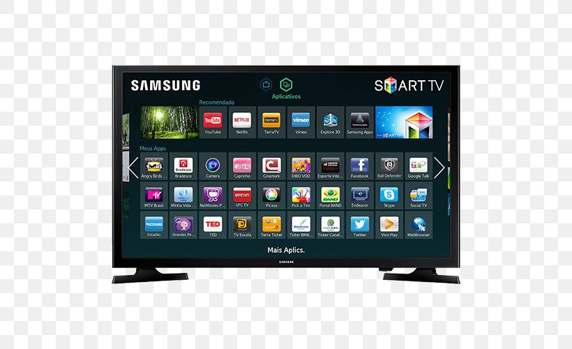 Samsung J4300 LED-backlit LCD Smart TV High-definition Television, PNG, 500x500px, 4k Resolution, Samsung, Computer Monitor, Display Device, Electronics Download Free