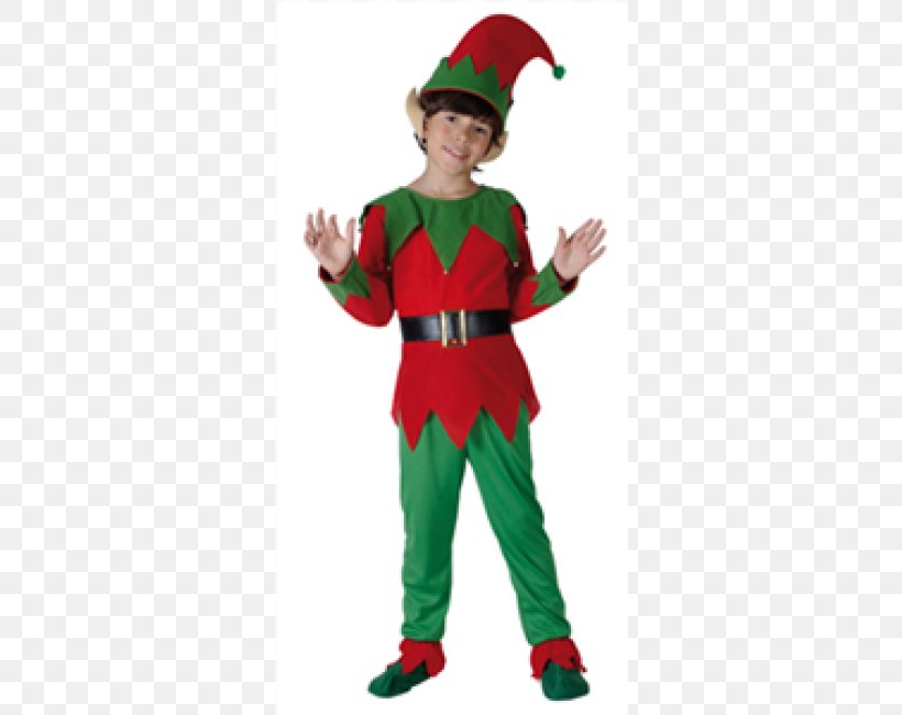 Santa Claus Christmas Elf Costume, PNG, 650x650px, Santa Claus, Boy, Child, Christmas, Christmas Elf Download Free