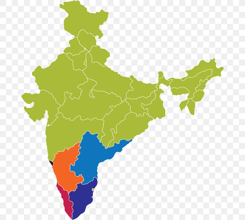 States And Territories Of India Map, PNG, 681x739px, India, Area, Blank Map, Ecoregion, Flag Of India Download Free