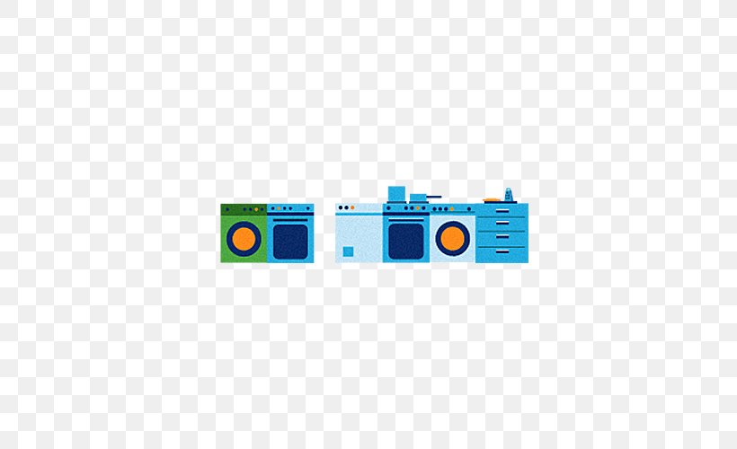 Blue Magnetic Tape, PNG, 500x500px, Blue, Area, Brand, Cartoon, Compact Cassette Download Free