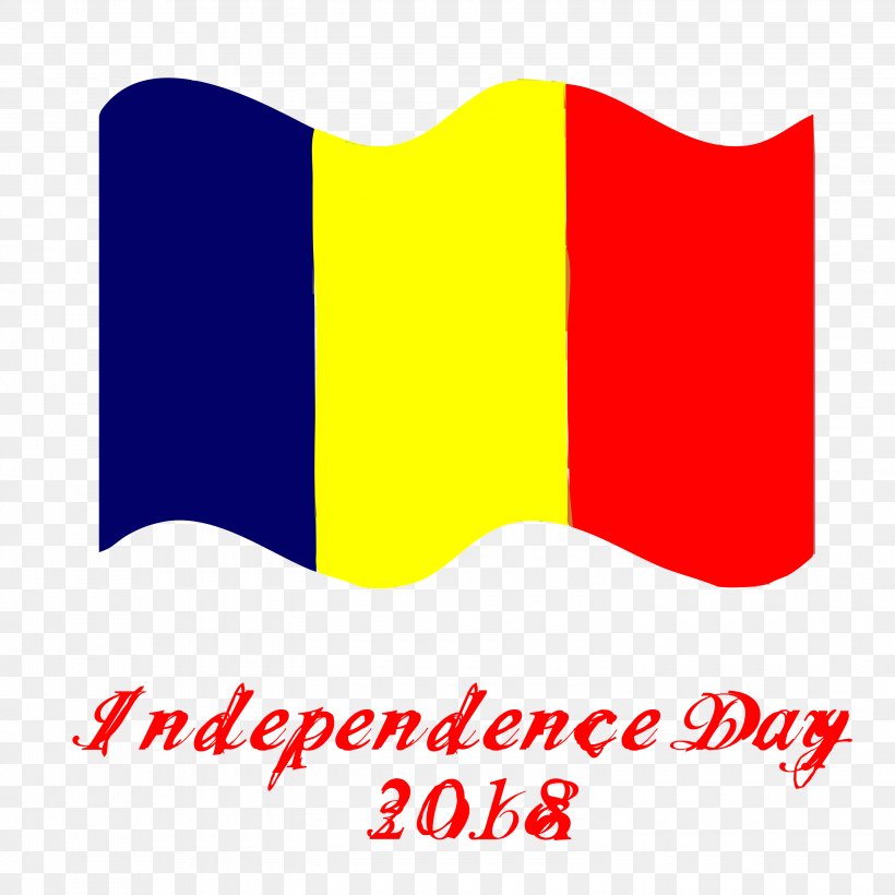 Chad Independence Day., PNG, 3000x3000px, Logo, Area, Brand, Rectangle, Text Download Free
