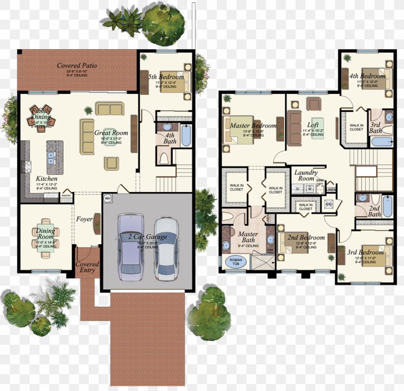Floor Plan Delray Beach House Plan Multi-family Residential, PNG, 935x906px, Floor Plan, Architectural Plan, Area, Building, Delray Beach Download Free