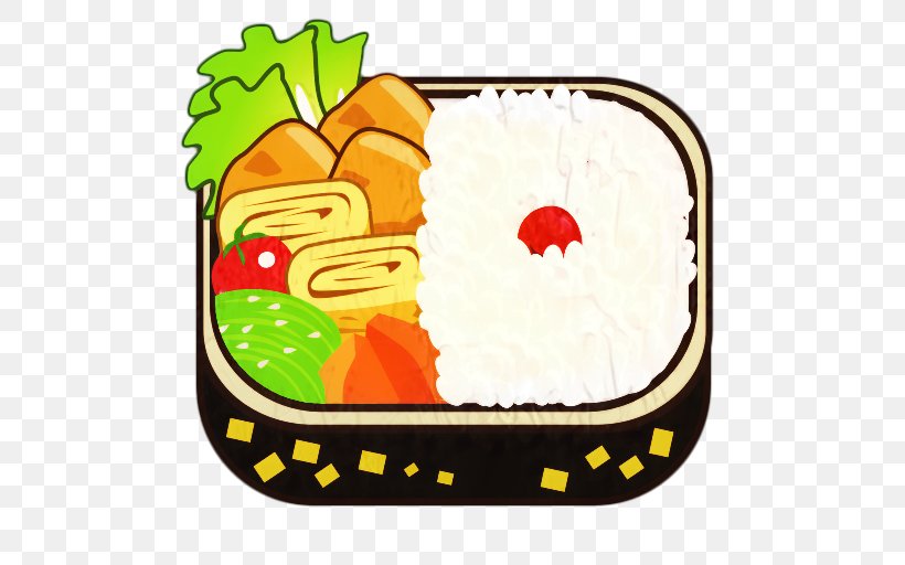 Food Cartoon, PNG, 512x512px, Mitsui Cuisine M, Bento, Cuisine, Dish, Fast Food Download Free
