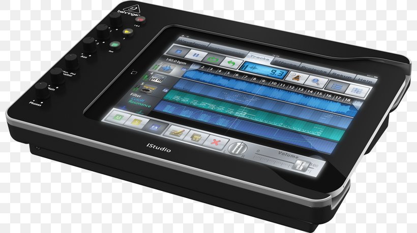 Microphone Behringer FCA1616 Recording Studio Audio Mixers, PNG, 800x459px, Microphone, Apple Ipad Family, Audio, Audio Mixers, Behringer Download Free