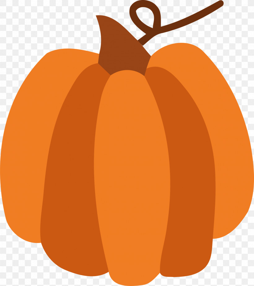 Pumpkin Thanksgiving Autumn, PNG, 2394x2698px, Pumpkin, Autumn, Calabaza, Cucurbita, Fruit Download Free