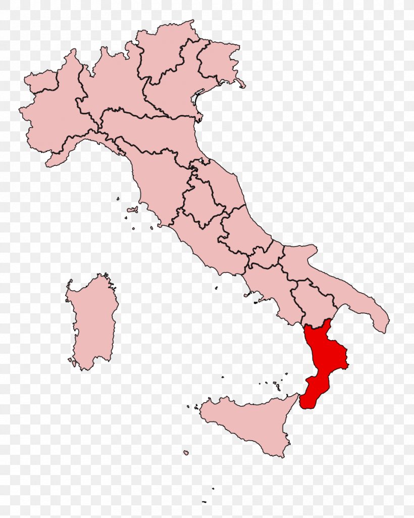 Regions Of Italy Calabria Apulia Lazio Basilicata, PNG, 960x1200px, Regions Of Italy, Abruzzo, Administrative Division, Apulia, Area Download Free
