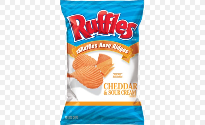 Ruffles Potato Chip Lay's Cheddar Cheese Frito-Lay, PNG, 500x500px, Ruffles, Cheddar Cheese, Cheese, Dipping Sauce, Flavor Download Free