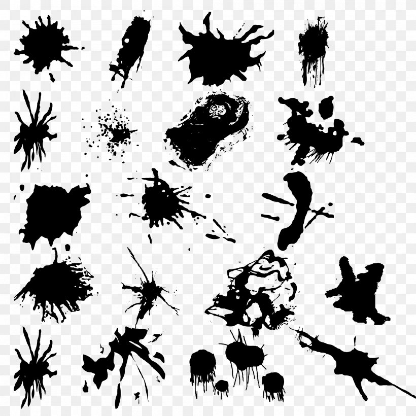 Stencil Art Graphic Design Silhouette, PNG, 2000x2000px, Stencil, Art, Artrage, Black, Black And White Download Free