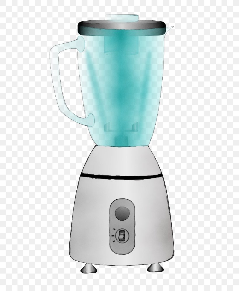 Watercolor Cartoon, PNG, 707x1000px, Watercolor, Blender, Cup, Electric Kettles, Electricity Download Free