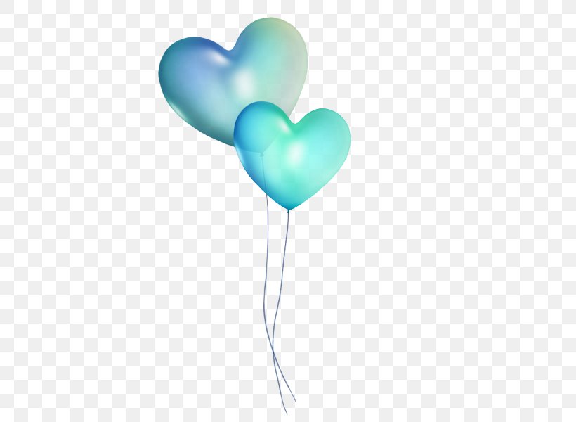 Balloon Heart Blue Birthday, PNG, 450x600px, Balloon, Aqua, Birthday, Blue, Color Download Free