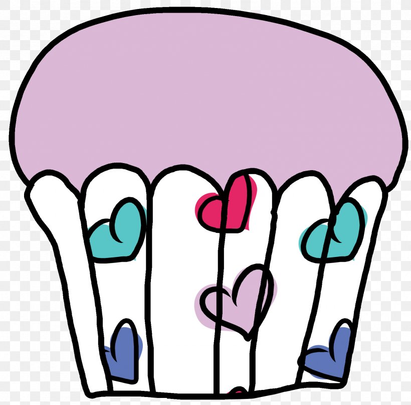 Cupcake Clip Art, PNG, 1692x1666px, Watercolor, Cartoon, Flower, Frame, Heart Download Free