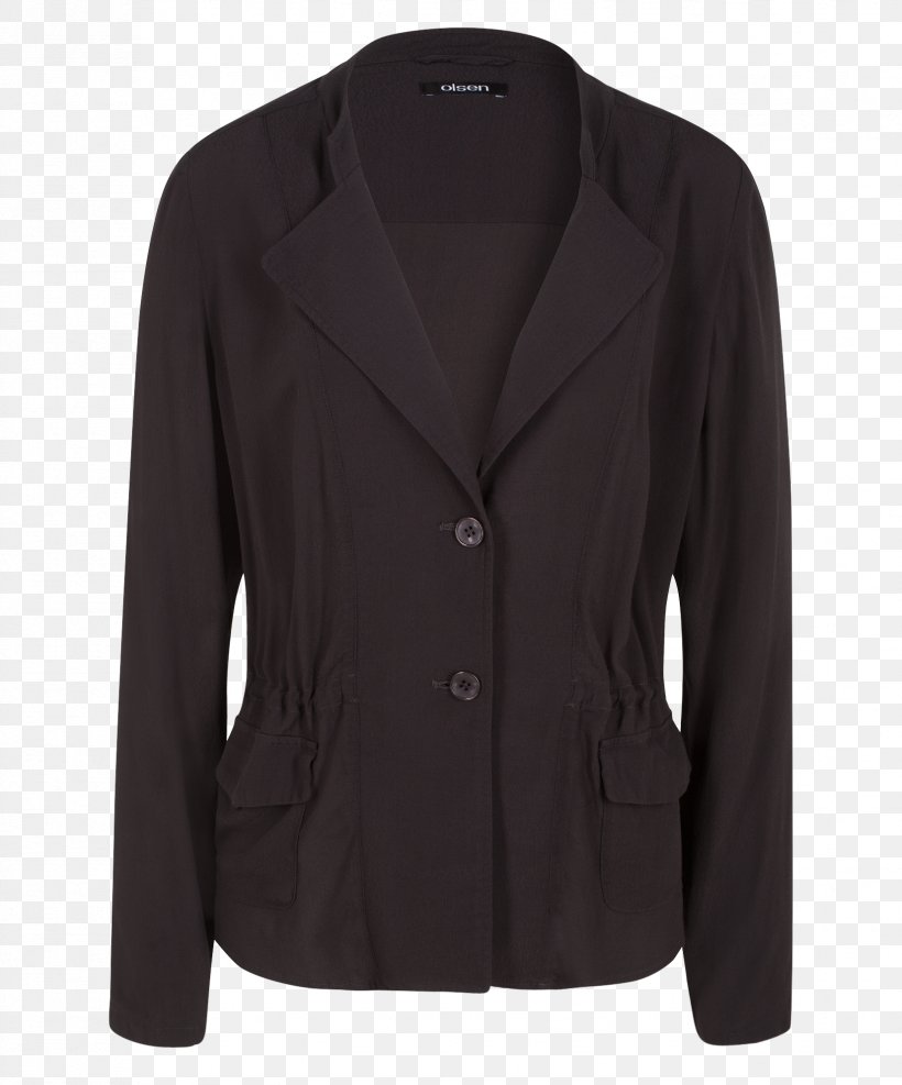 Flight Jacket Blazer Lapel Coat, PNG, 1652x1990px, Jacket, Black, Blazer, Button, Clothing Download Free