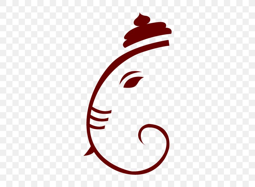Ganesha Drawing Ganesh Chaturthi Hinduism, PNG, 600x600px, Ganesha, Bhadra, Brahman, Chaturthi, Deity Download Free