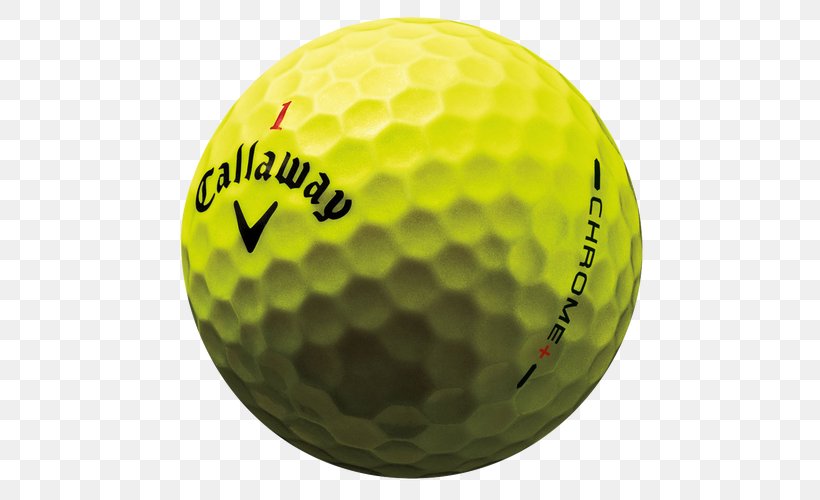 Golf Balls Birdie Golf Ball Co Inc Callaway Chrome Soft, PNG, 500x500px, Golf Balls, Ball, Callaway Chrome Soft, Callaway Chrome Soft Truvis, Callaway Chrome Soft X Download Free