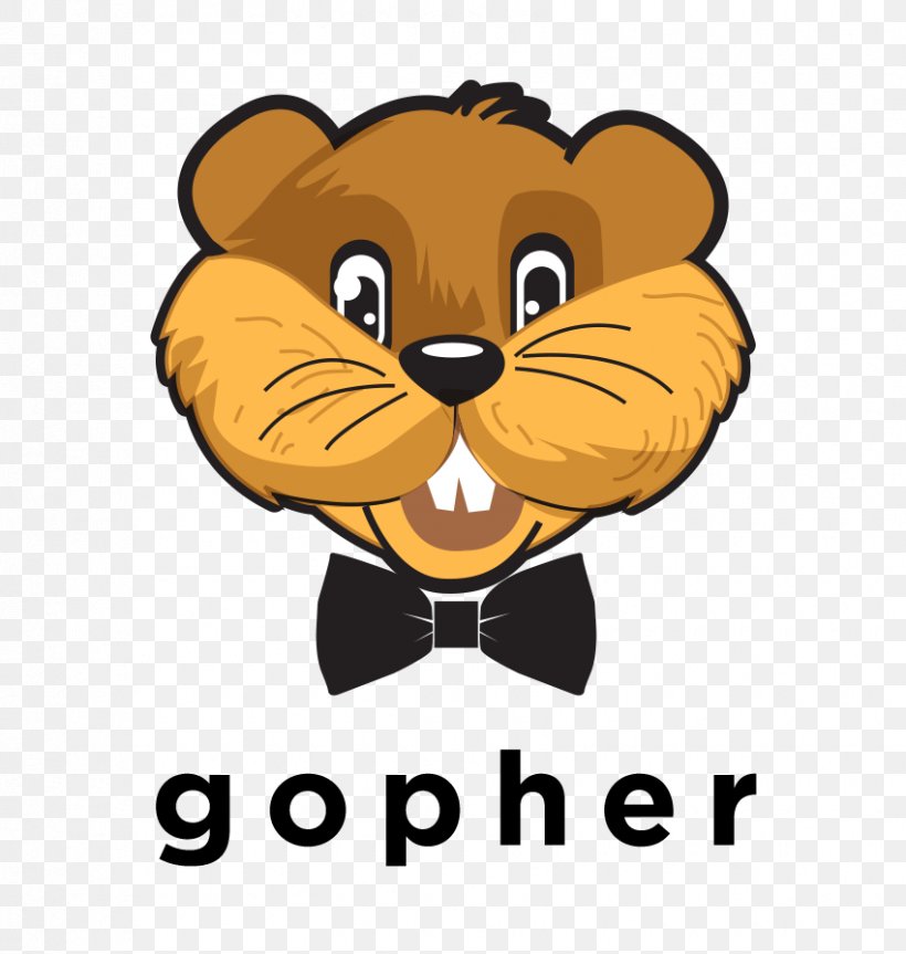 Gopher Clip Art Logo Image, PNG, 850x895px, Gopher, Bear, Big Cats, Carnivoran, Cartoon Download Free