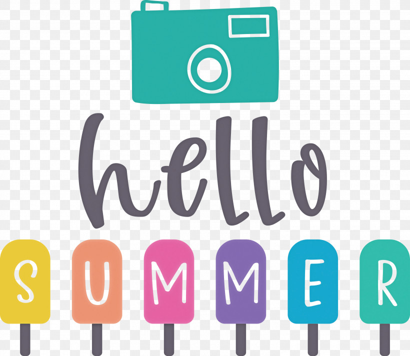 Hello Summer Happy Summer Summer, PNG, 3000x2606px, Hello Summer, Happy Summer, Line, Logo, Meter Download Free