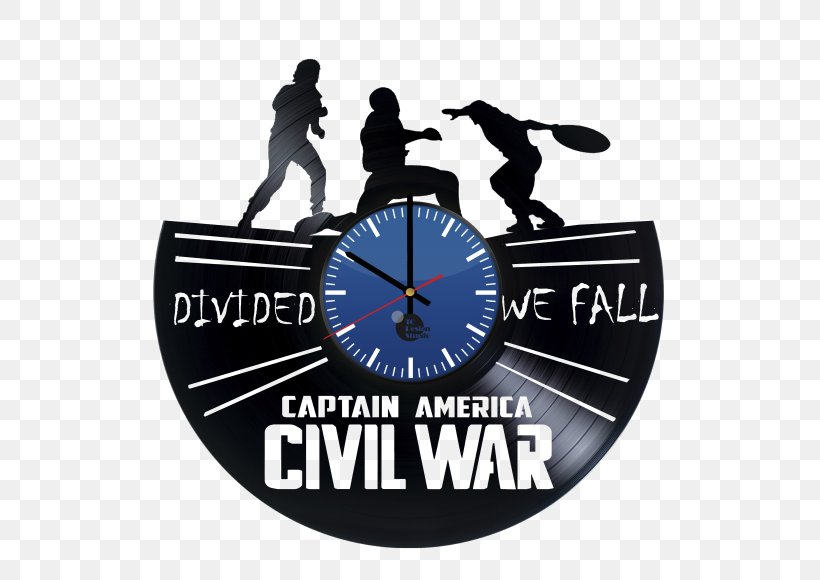 Iron Man Captain America Hulk Thor Clock, PNG, 580x580px, Iron Man, Avengers, Brand, Captain America, Captain America Civil War Download Free