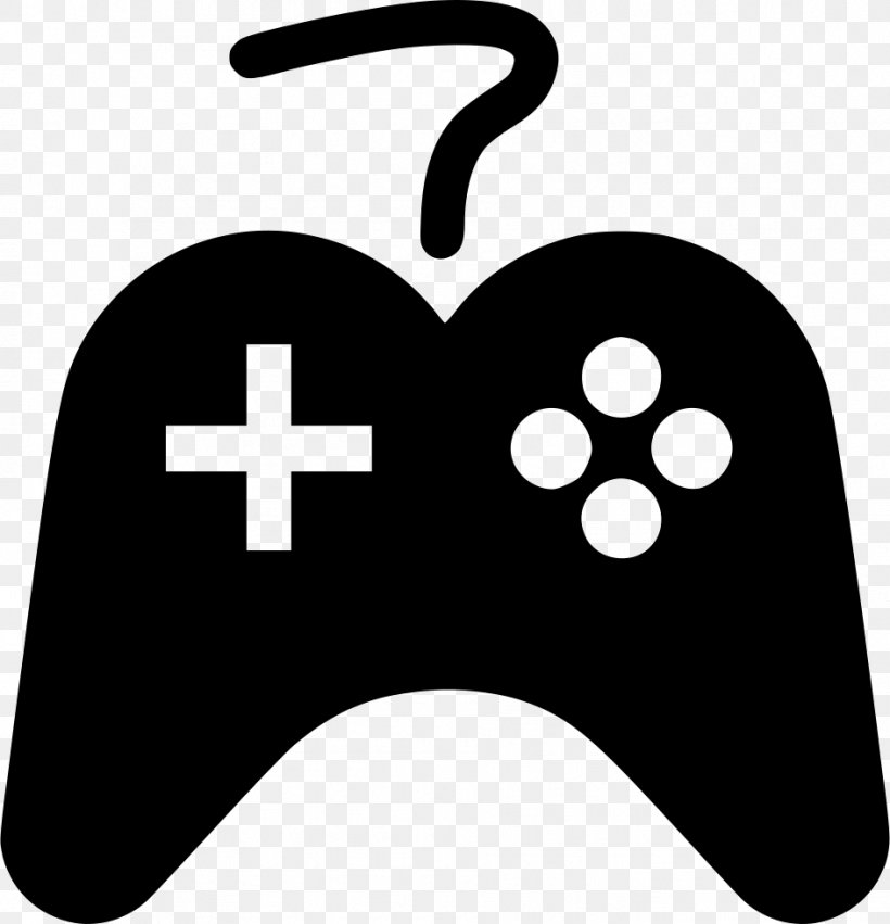 Joystick Game Controllers Favorite Games Video Game, PNG, 944x980px, Joystick, Black And White, Favorite Games, Game, Game Controller Download Free