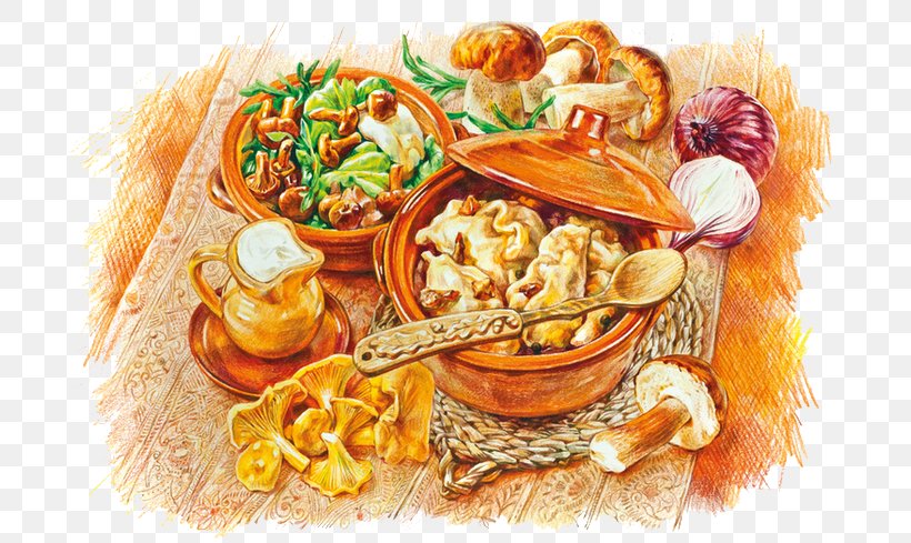 Junk Food Cartoon, PNG, 700x489px, Russian Cuisine, Borscht, Cuisine, Dish, Food Download Free