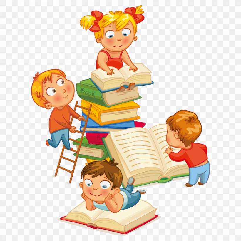 Library Child Nati Per Leggere Librarian Reading, PNG, 1000x1000px, Library, Art, Baby Toys, Biblioteca Casa Di Khaoula, Book Download Free