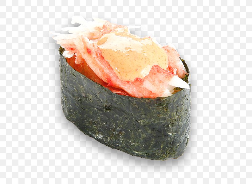 Sushi Pizza Japanese Cuisine Makizushi Sushi Pizza, PNG, 600x600px, Sushi, Animal Source Foods, Asian Food, California Roll, Comfort Food Download Free