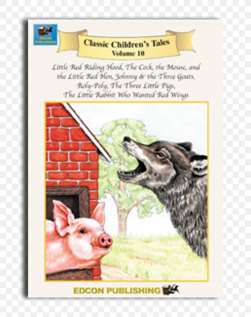 The Little Red Hen Book Non-fiction The Three Little Pigs, PNG, 800x1035px, Little Red Hen, Advertising, Animal, Book, Certificate Of Deposit Download Free