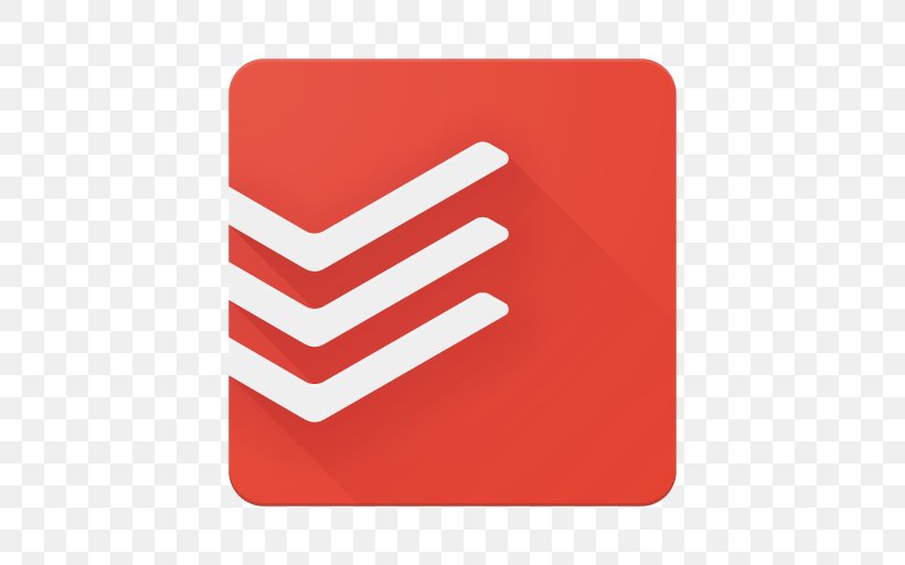 Todoist Task Management Android, PNG, 512x512px, Todoist, Android, Anydo, App Store, Apple Download Free