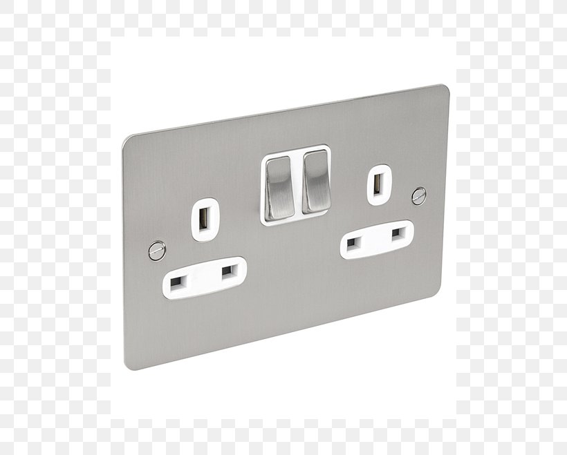 AC Power Plugs And Sockets Electrical Switches Ampere Dimmer Electrical Wires & Cable, PNG, 500x659px, Ac Power Plugs And Sockets, Ac Power Plugs And Socket Outlets, Alternating Current, Ampere, Chrome Plating Download Free