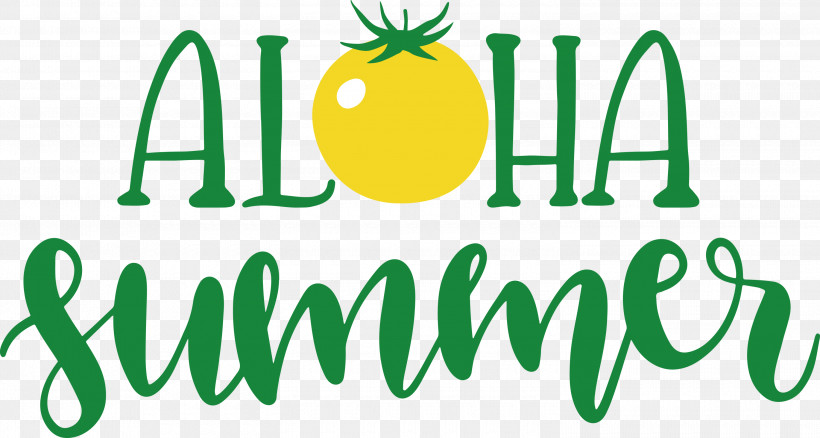 Aloha Summer Summer, PNG, 3000x1604px, Aloha Summer, Behavior, Fruit, Green, Happiness Download Free