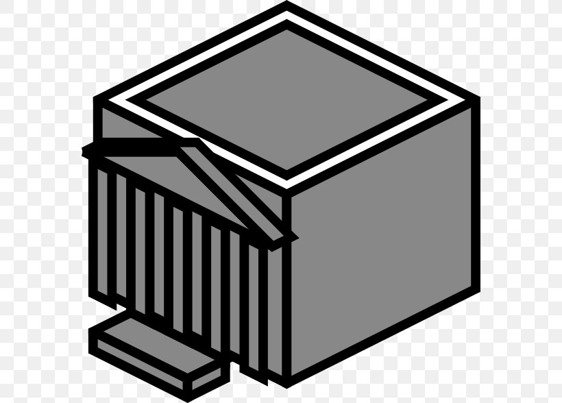 Building Clip Art, PNG, 582x588px, Building, Black, Black And White, Computer, Court Download Free