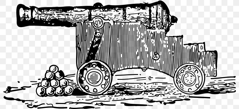 Cannon Artillery Clip Art, PNG, 800x374px, Cannon, Artillery, Auto Part, Automotive Design, Automotive Lighting Download Free