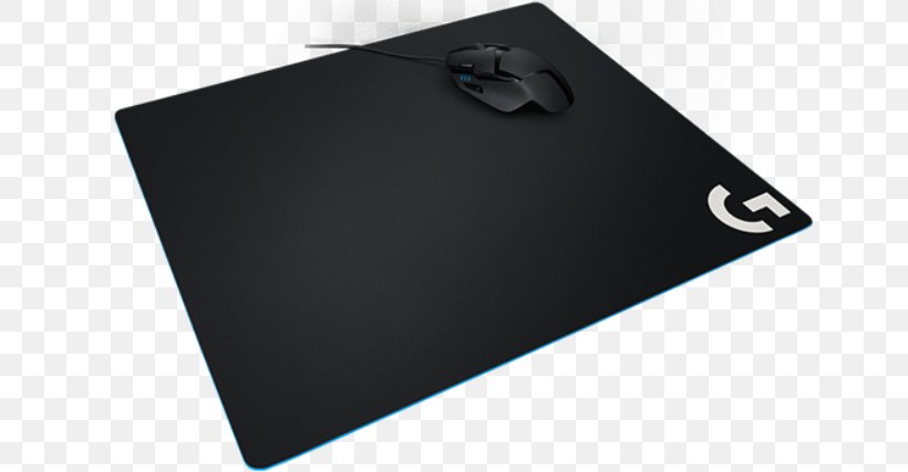 Computer Mouse Mouse Mats Gaming Mouse Pad Logitech Gaming G240 Fabric Black, PNG, 650x427px, Computer Mouse, Black, Brand, Ca Technologies, Computer Download Free