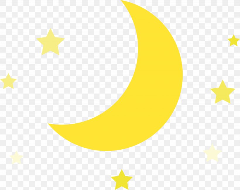 Crescent Copyright-free Silhouette Image Vector Graphics, PNG, 3840x3045px, Crescent, Copyright, Copyrightfree, Fruit, Full Moon Download Free