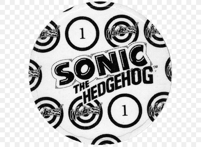 Doctor Eggman Sonic The Hedgehog Milk Caps Sega Tazos, PNG, 600x600px, Doctor Eggman, Black And White, Brand, Game, Hedgehog Download Free