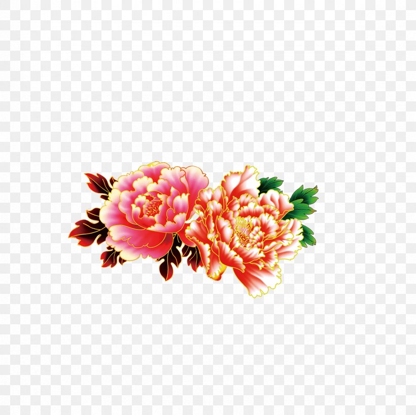 Floral Design Moutan Peony Flower, PNG, 2362x2362px, Floral Design, Chrysanths, Cut Flowers, Dahlia, Flora Download Free