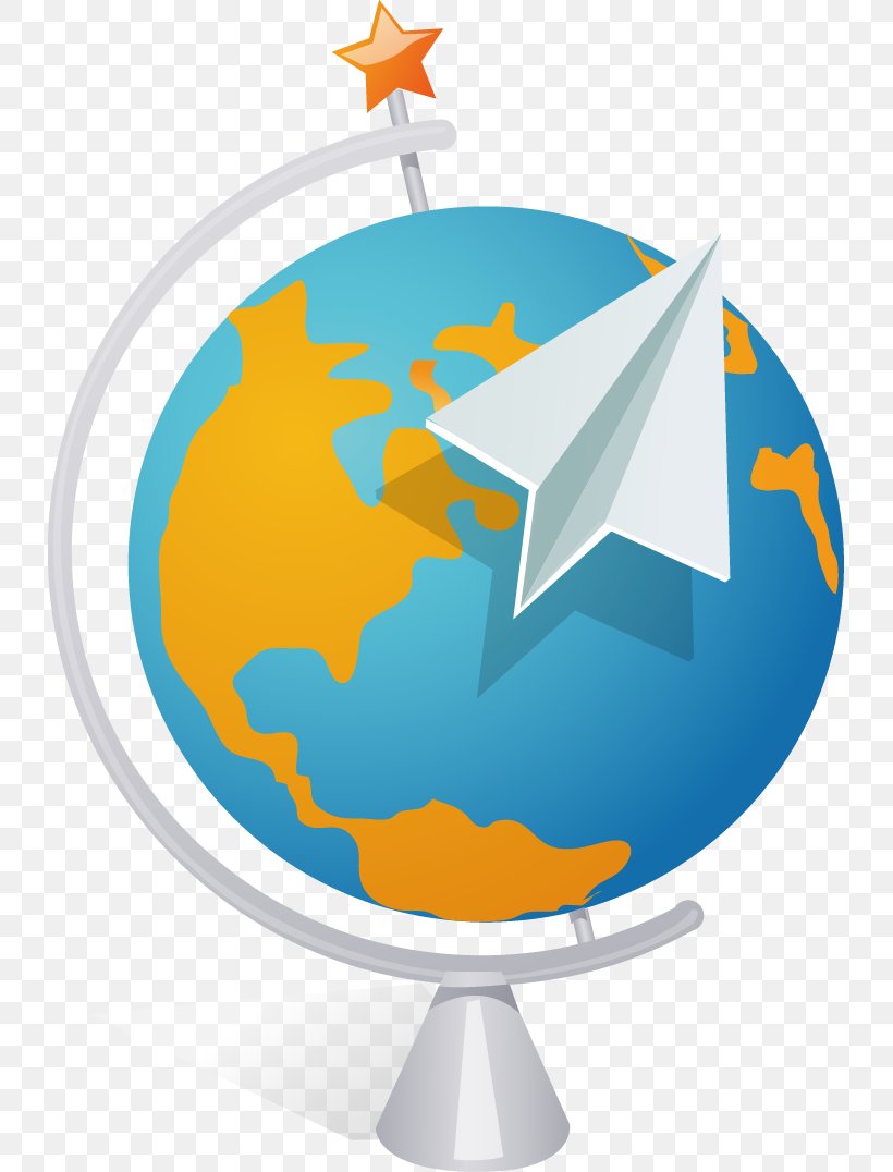 Globe Computer File, PNG, 731x1076px, Globe, Area, Cartoon, Drawing, Resource Download Free