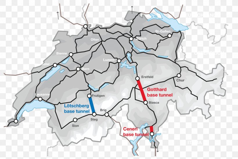 Gotthard Base Tunnel Gotthard Road Tunnel Gotthard Pass Gotthard Tunnel Erstfeld, PNG, 1500x1000px, Gotthard Base Tunnel, Area, Base Tunnel, Gotthard Pass, Gotthard Road Tunnel Download Free