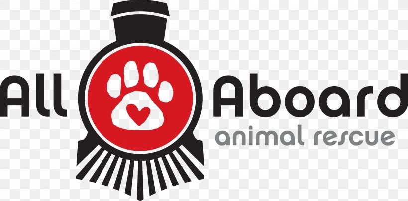 Logo All Aboard Animal Rescue Product Brand Trademark, PNG, 2000x986px, Logo, Animal, Brand, Donation, Sign Download Free