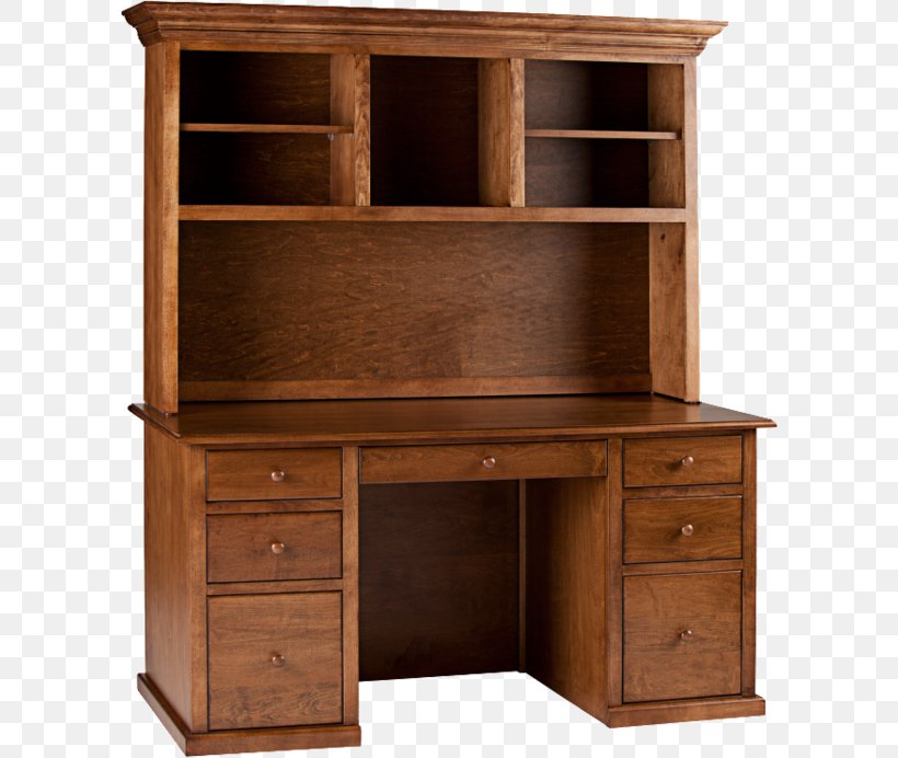 Pedestal Desk Hutch Furniture, PNG, 600x692px, Desk, Antique, Buffets Sideboards, Cabinetry, China Cabinet Download Free