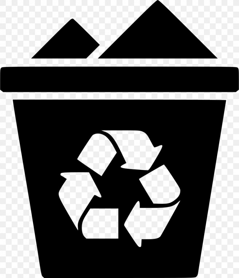 Rubbish Bins & Waste Paper Baskets Recycling Bin Recycling Symbol, PNG, 842x980px, Paper, Black And White, Logo, Monochrome, Monochrome Photography Download Free