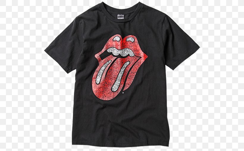 T-shirt The Rolling Stones Uniform Sleeve, PNG, 533x508px, Watercolor, Cartoon, Flower, Frame, Heart Download Free