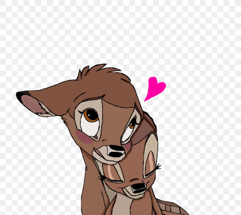 Bambi, A Life In The Woods Faline DeviantArt Animation, PNG, 946x844px, Watercolor, Cartoon, Flower, Frame, Heart Download Free