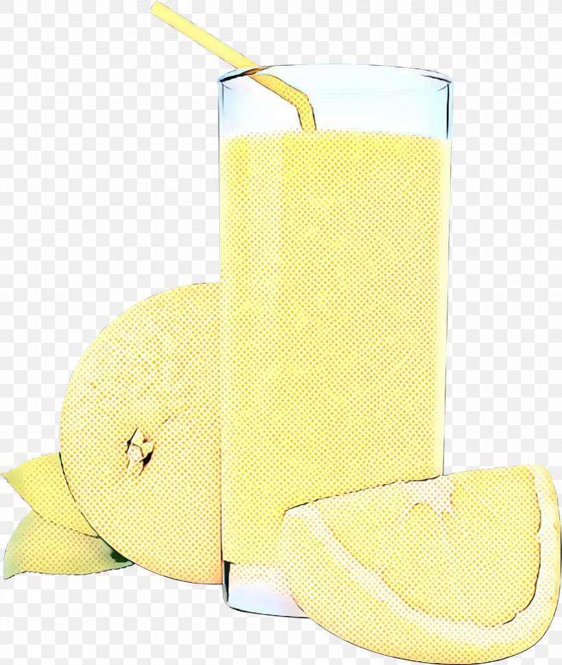 Banana Juice, PNG, 2534x2998px, Yellow, Banana, Drink, Food, Fruit Download Free