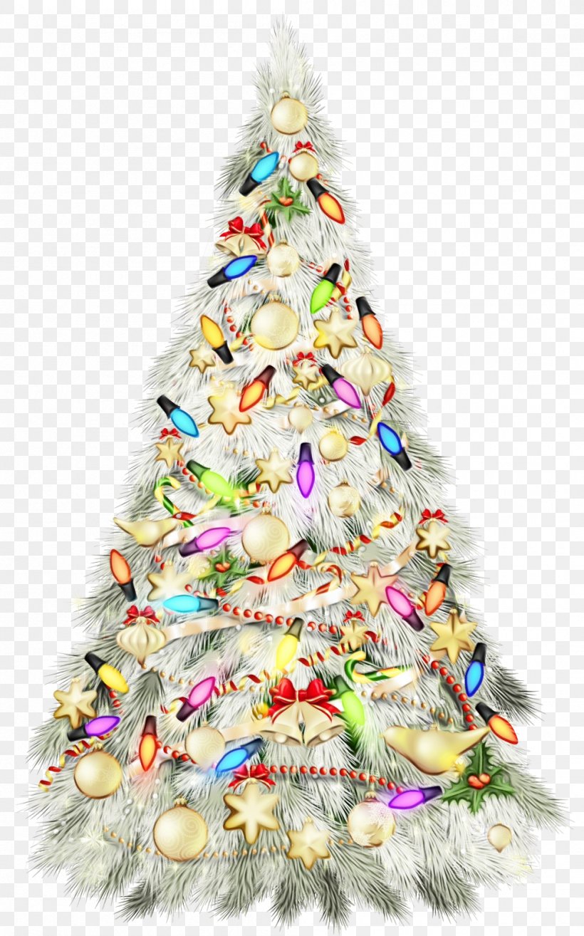 Christmas Tree, PNG, 998x1600px, Watercolor, Christmas, Christmas Decoration, Christmas Ornament, Christmas Tree Download Free